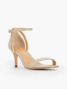 Rosalie Ankle-Strap Sandals - Patent Leather