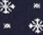 Metallic Snowflake Quarter-Zip Pullover