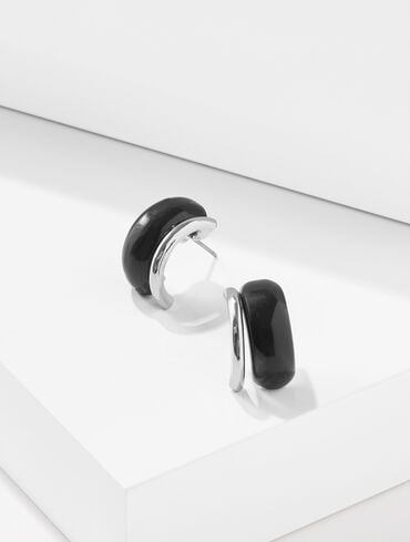 Split Hoop Earrings