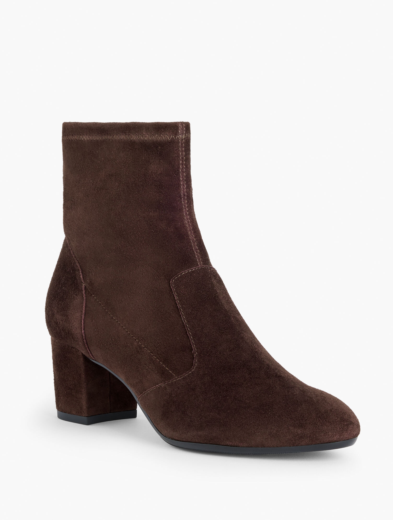 Pardo Ankle Bootie - Suede
