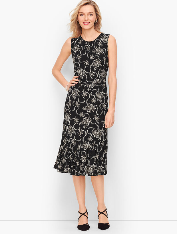 charter club fit and flare dress Women's Lace Fit & Flare Dress – Online Warehouse Sale main image 0