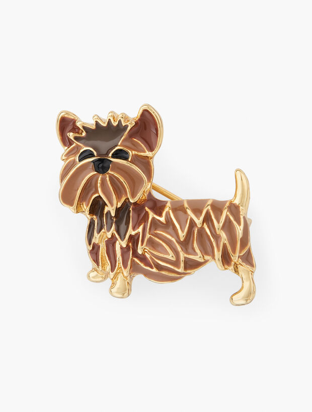 Terrier Brooch Talbots - Main Image