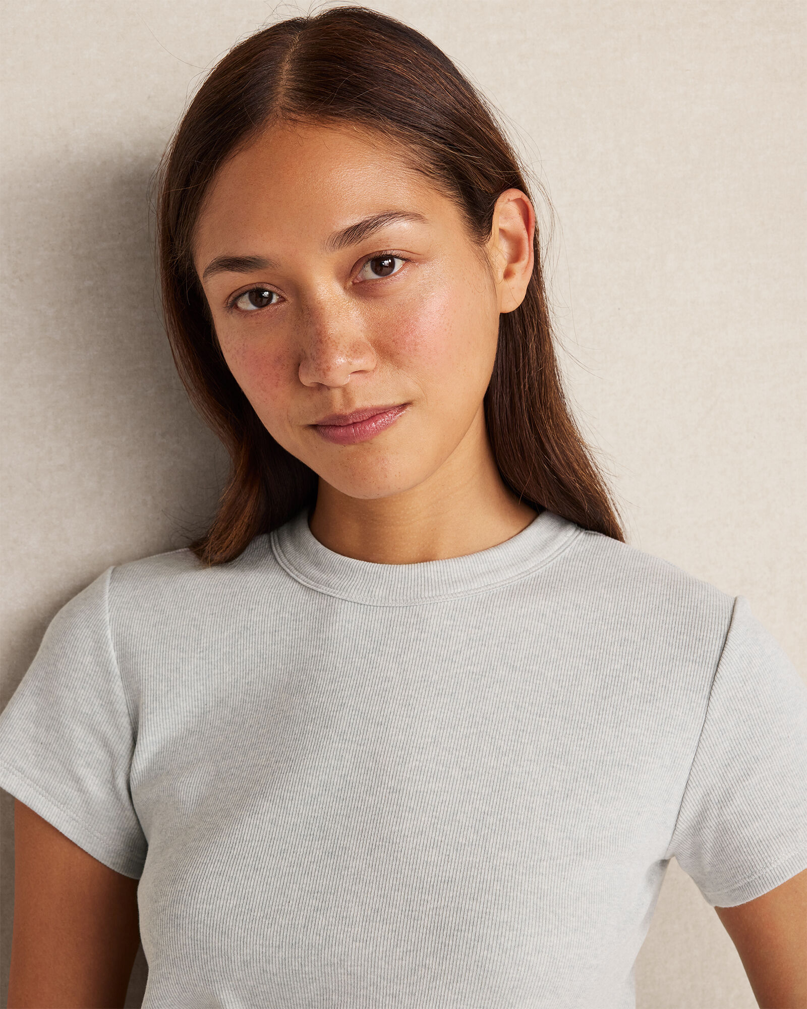 Botanical-Dyed Organic Cotton Short Sleeve Tee