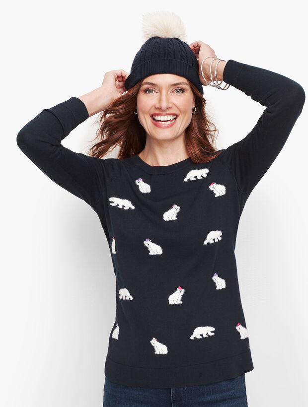 Mini Polar Bear Sweater