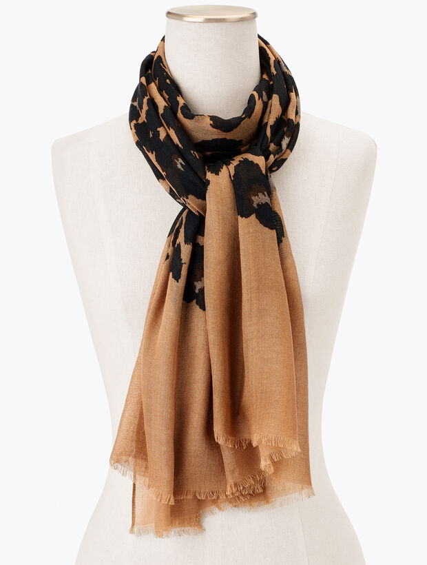 Animal Print Scarf