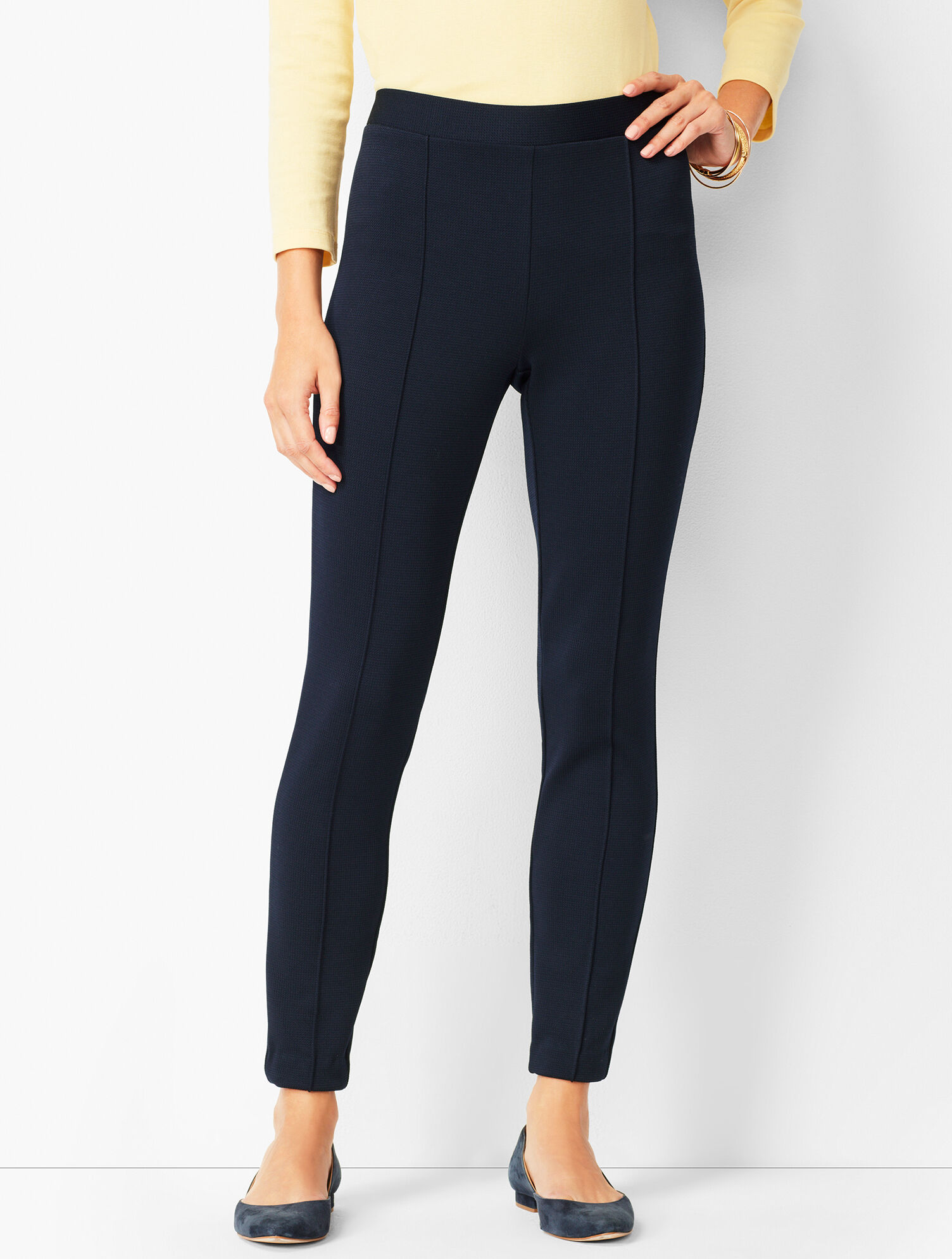 Honeycomb Pull-On Leggings