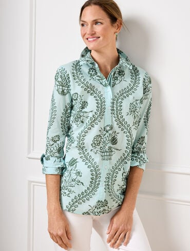 Modern Classic Shirt - Flowing Floral