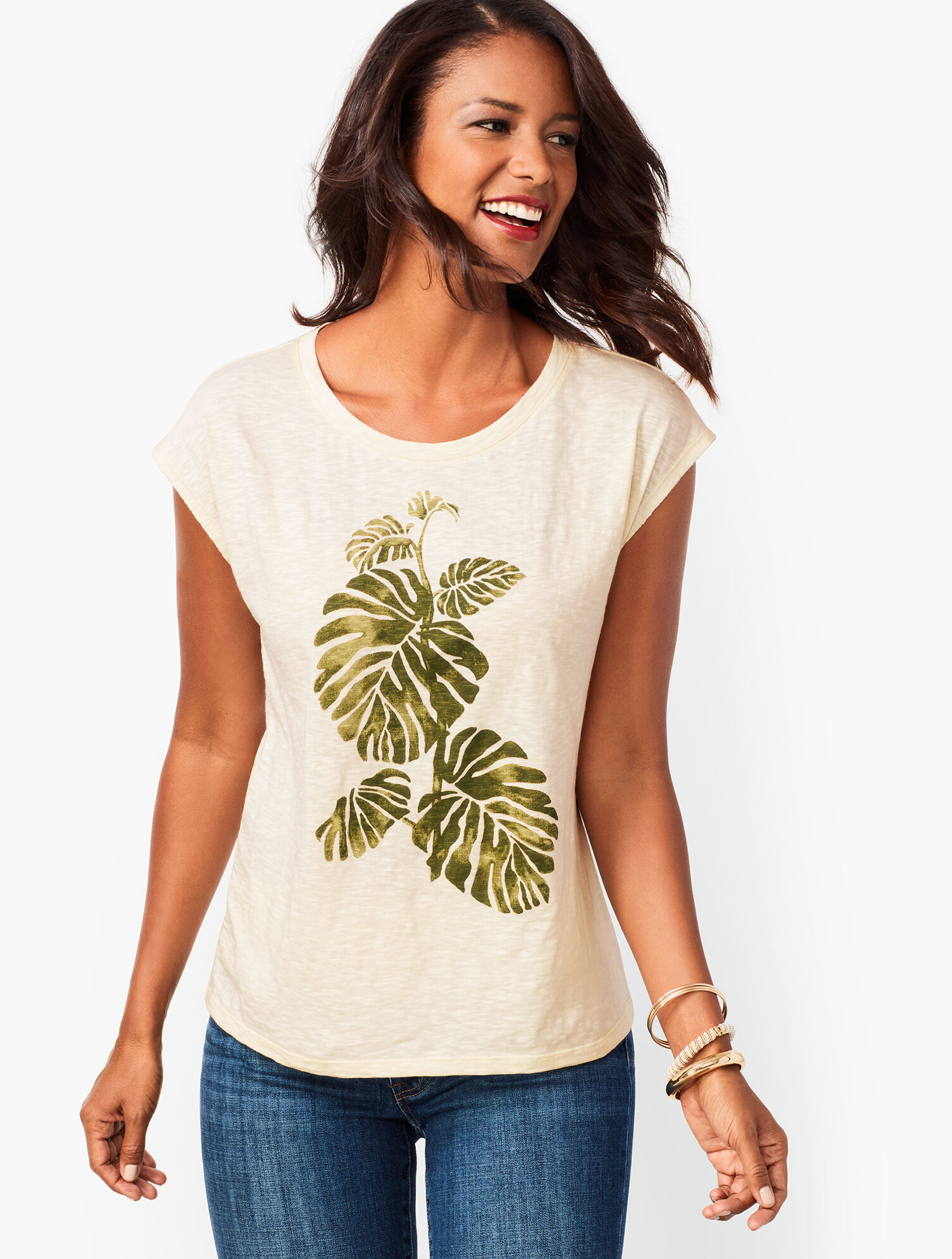 Botanical Leaves Tee