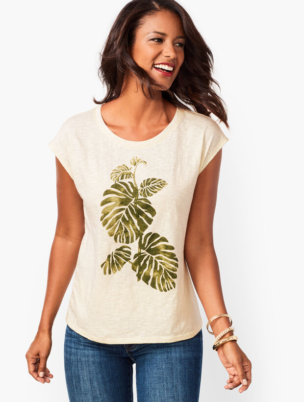 Botanical Leaves Tee