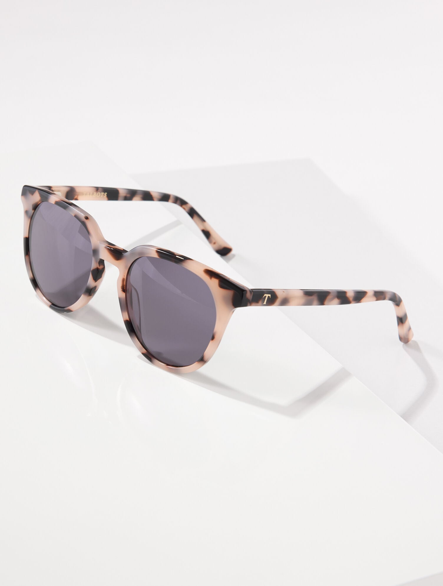 Talbots Penelope Square Sunglasses Tortoise NWT Rachel Sunglasses | Talbots main image 2