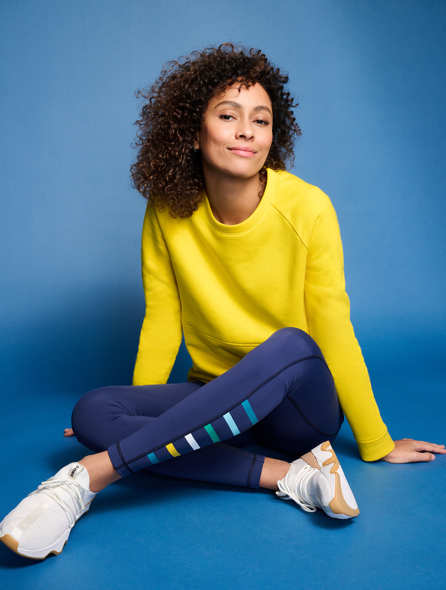 Classic French Terry Crewneck Pullover