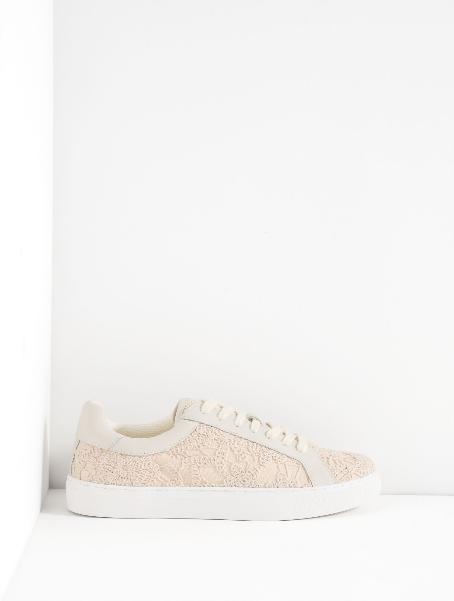 Aubrey Crochet Lace Sneakers
