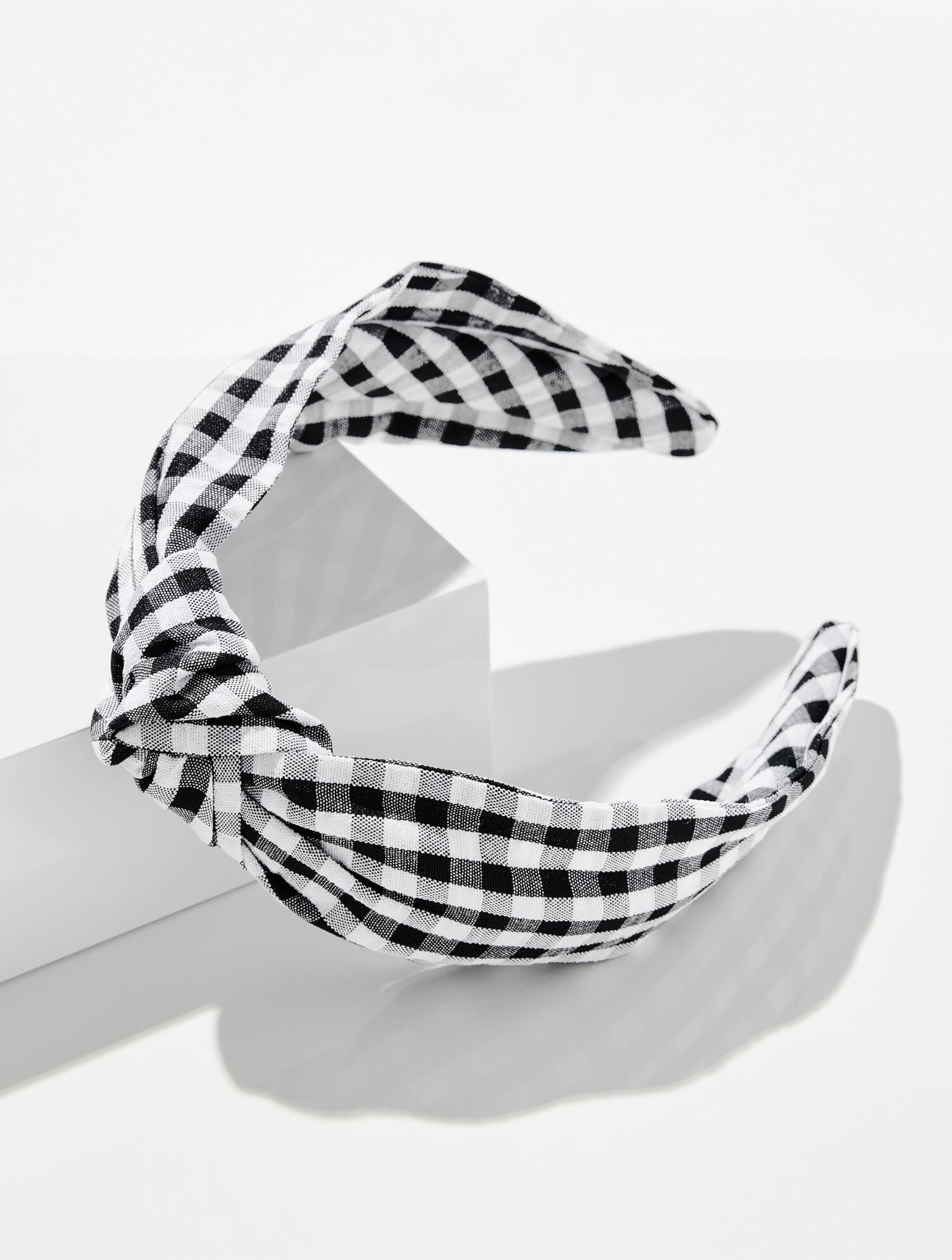 Gingham Headband