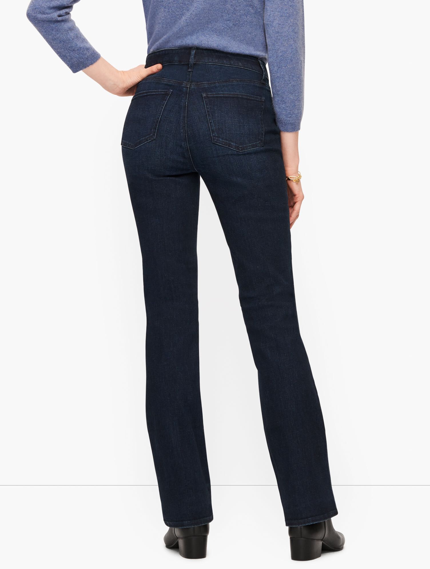 Barely Boot Jeans - Nightfall Wash - Curvy Fit