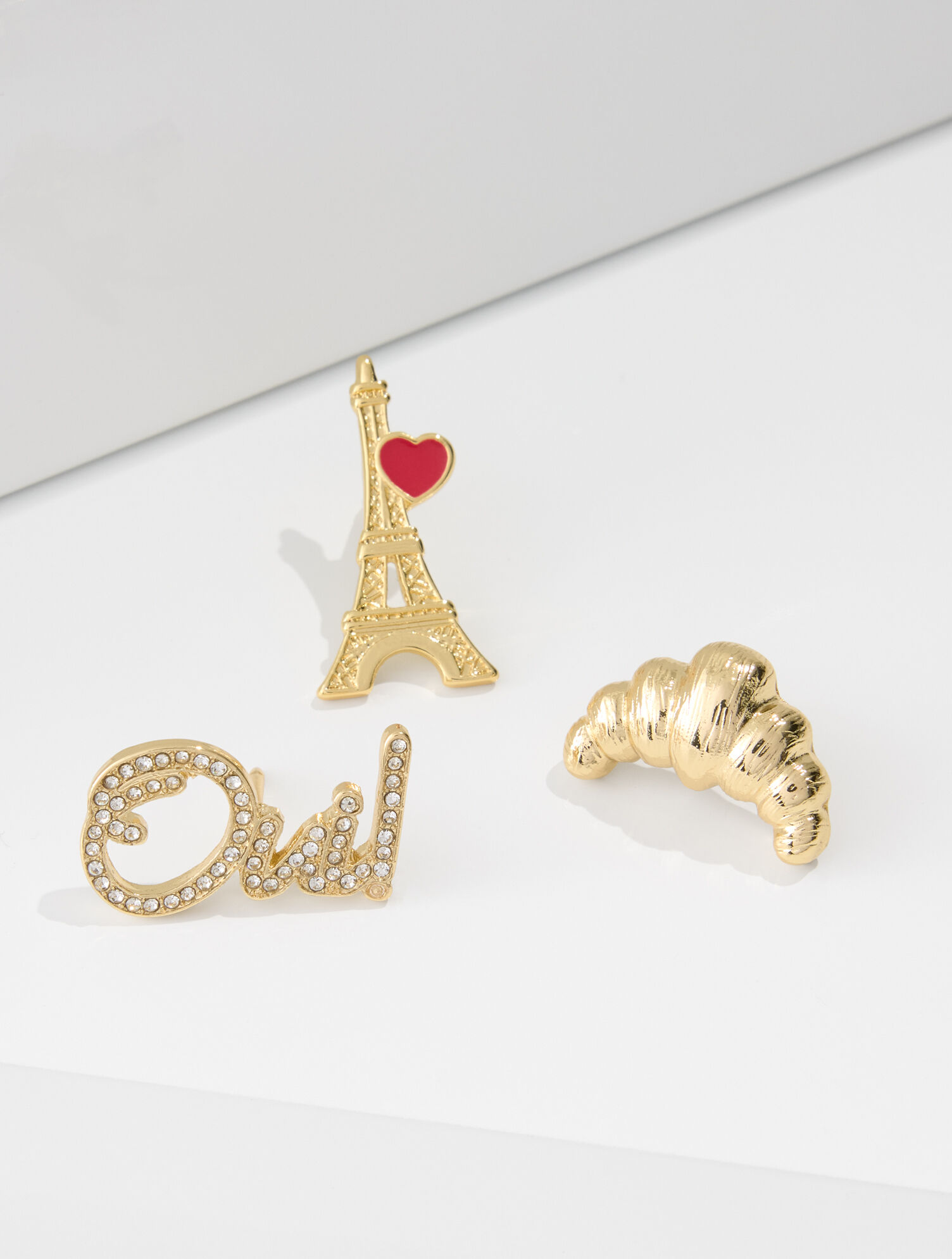 Perfectly Paris Pin Set