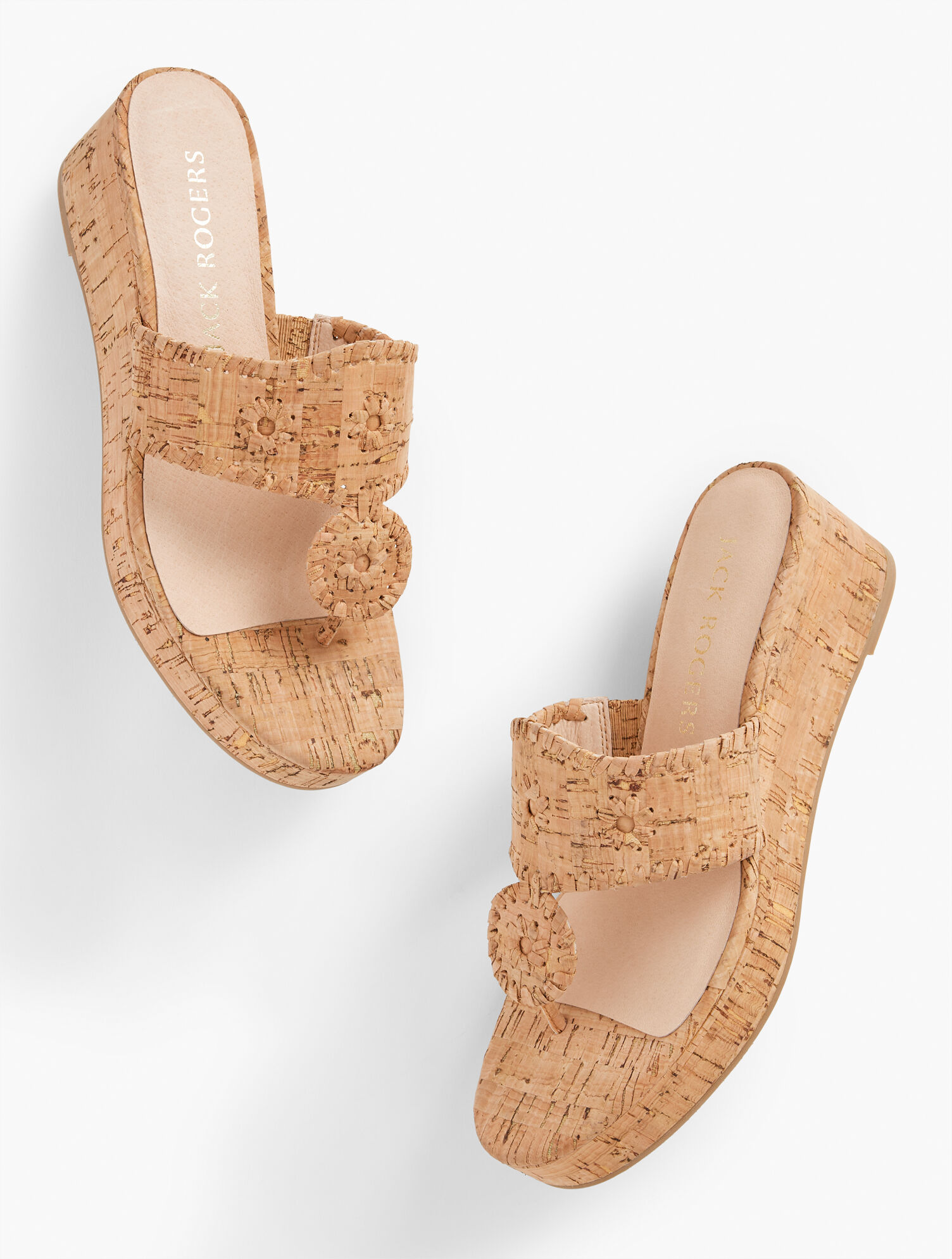 Jack Rogers® Cork Wedges Talbots