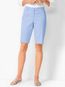 Perfect Shorts - Bermuda Length - Solid