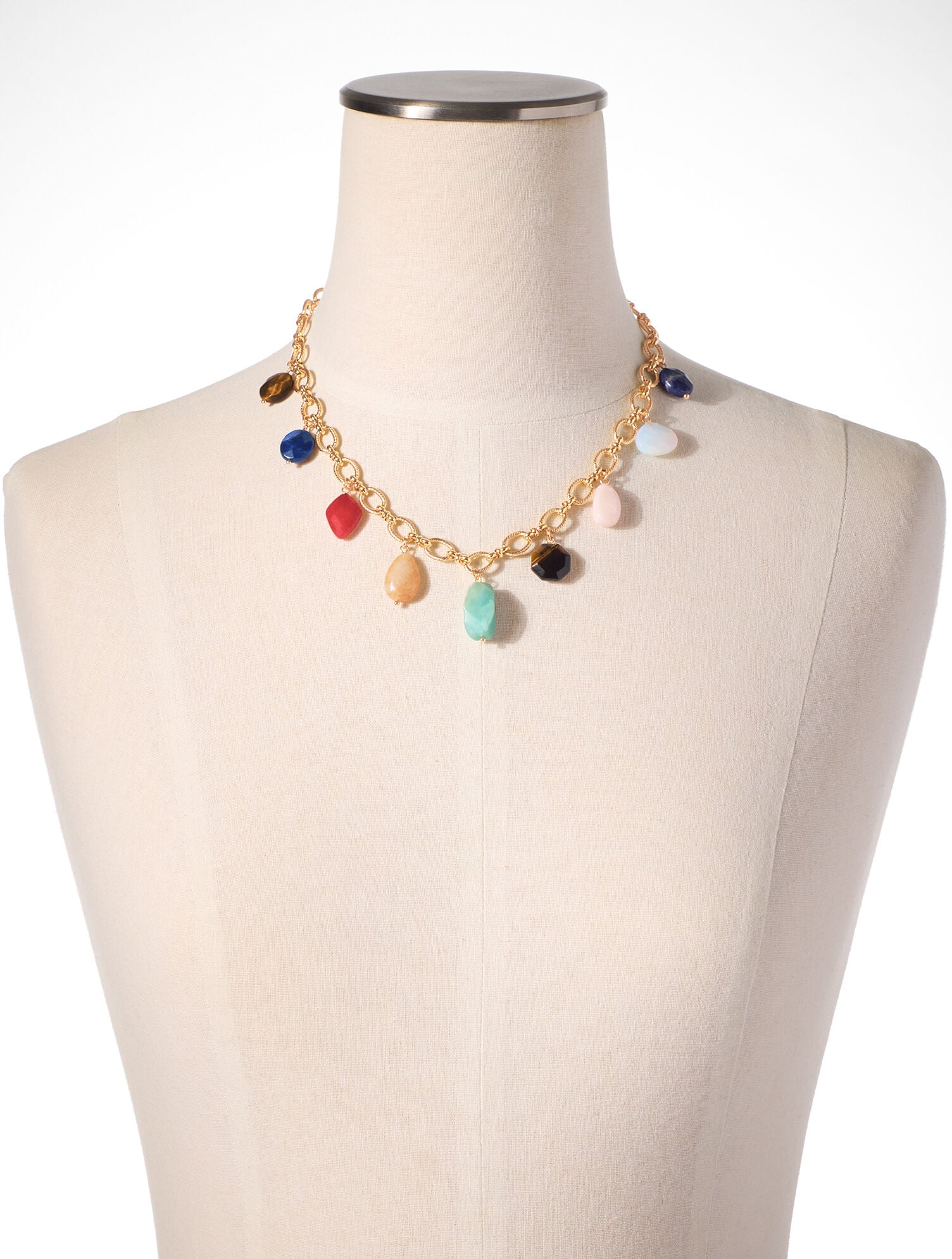 Thea Charm Necklace