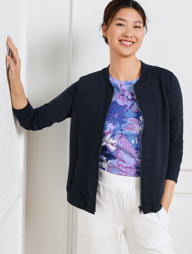 Cozy Crush Bomber Jacket