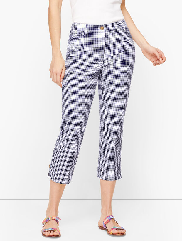 Perfect Skimmers - Curvy Fit - Gingham