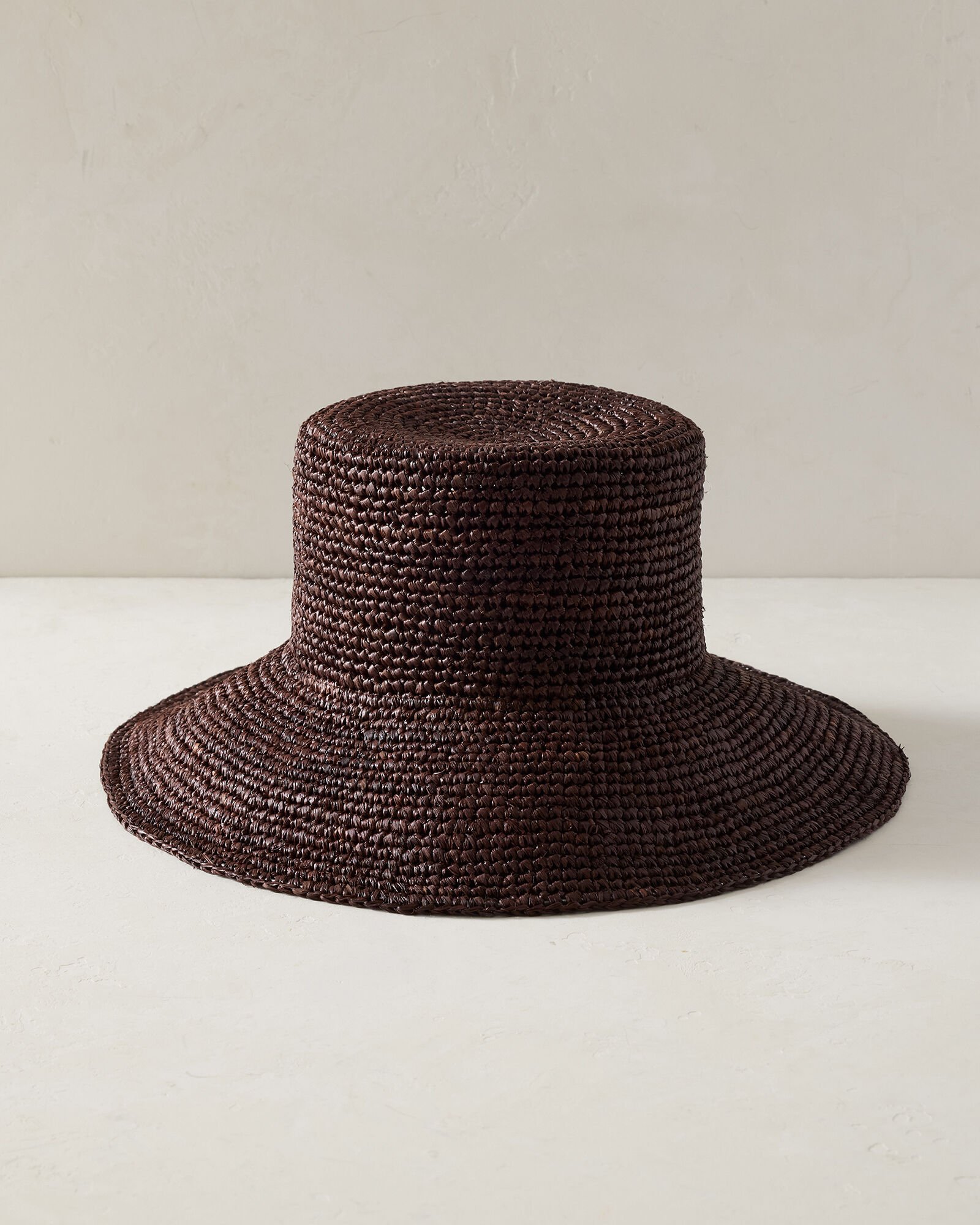 Raffia Bucket Hat
