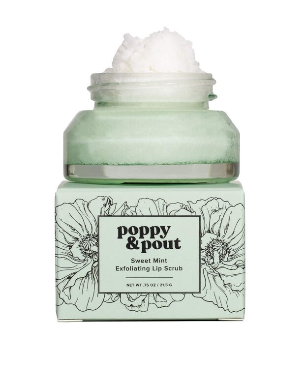 Poppy &amp; Pout Lip Scrub