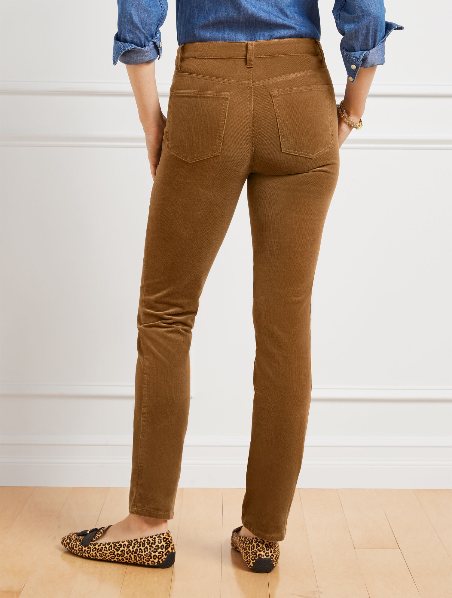 Stretch Corduroy Jeggings