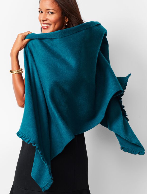 Cashmere Waterweave Wrap