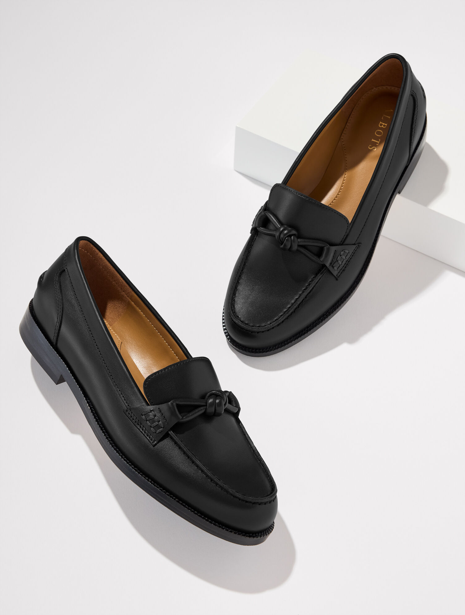 Bethany Knot Nappa Loafers