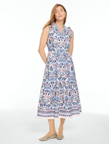 talbots dresses Women's Cocktail and Party Talbots Size 8 Floral Pocket