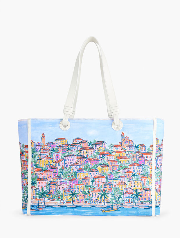 Scenic Riviera Tote