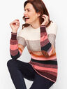 Textured Stripe THERMOLITE&reg; Sweater