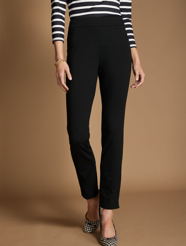 Talbots Chatham Luxe Italian Knit Ankle Pant