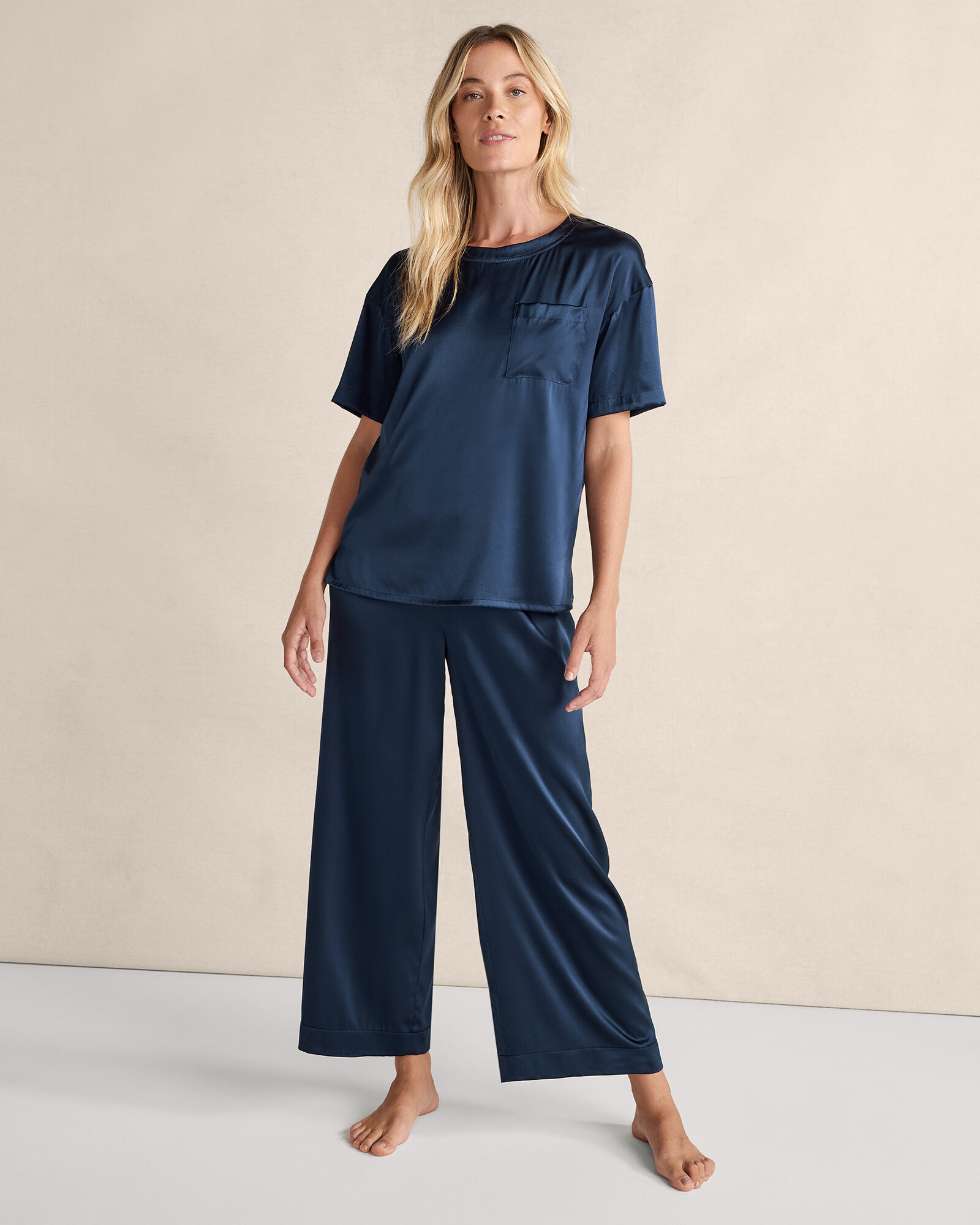 Washable Silk Sleep Pants