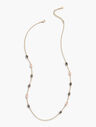 Pink &amp; Neutral Layer Necklace