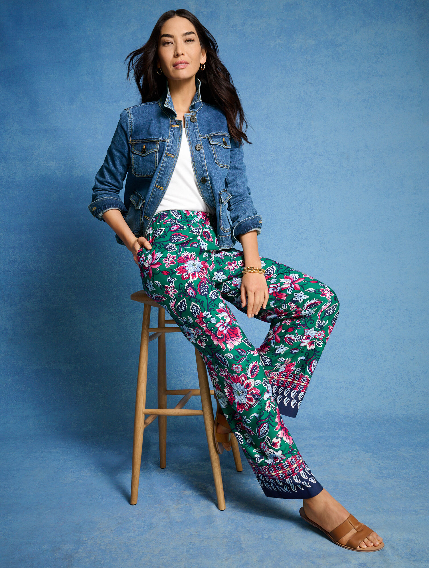 Studio Chore Jacket - Brooklyn Wash | Talbots