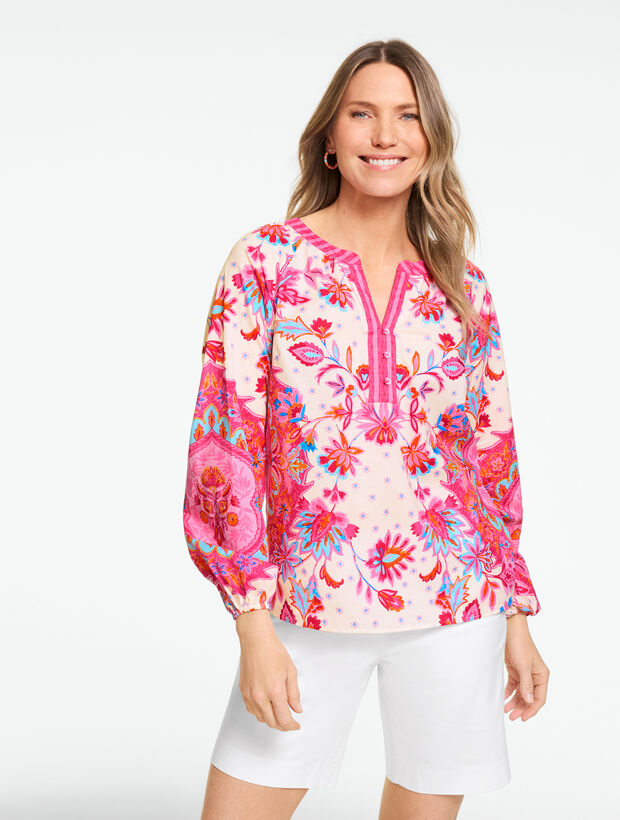 Paradise Garden Popover