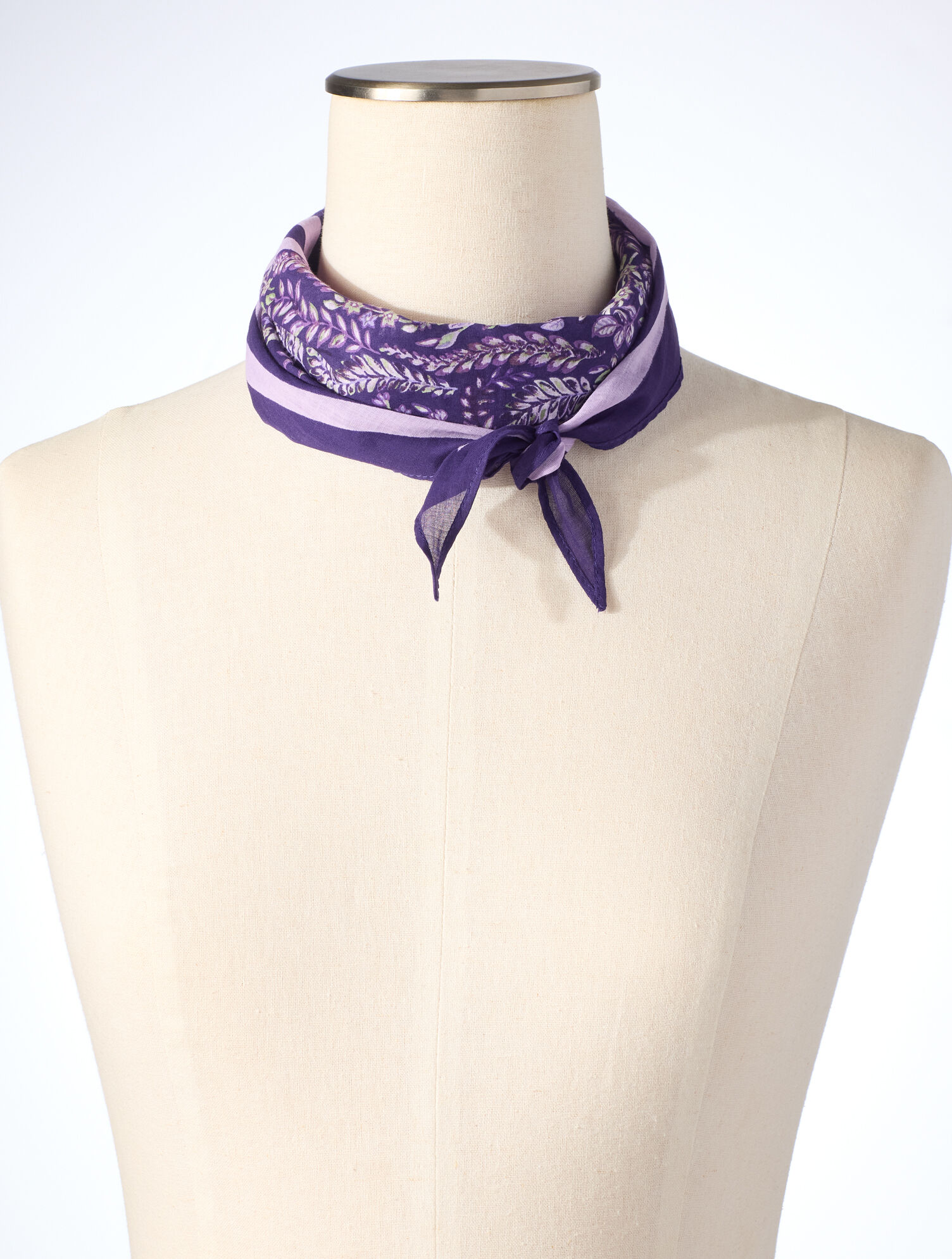 Foliage Fresco Diamond Scarf