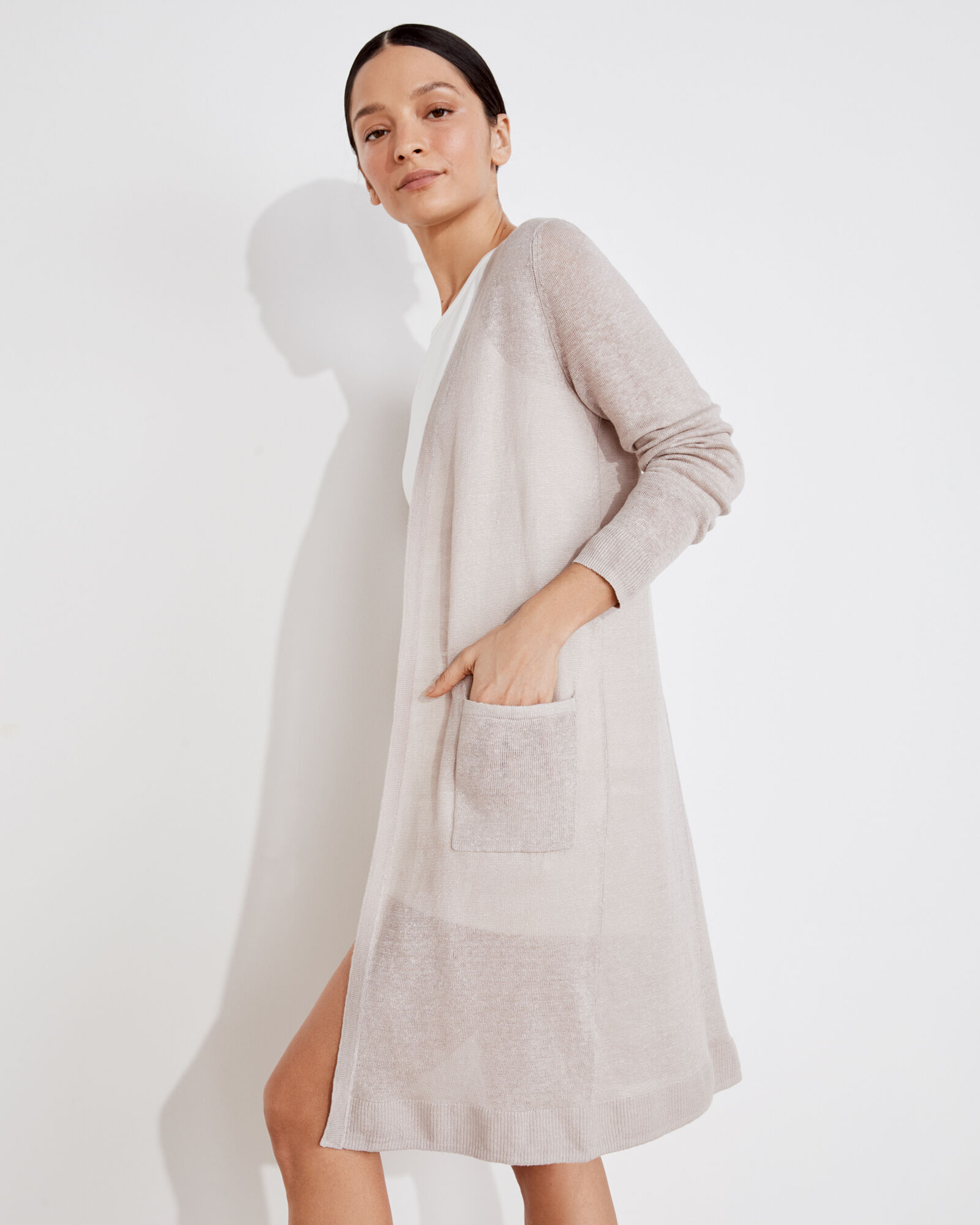 Linen Duster