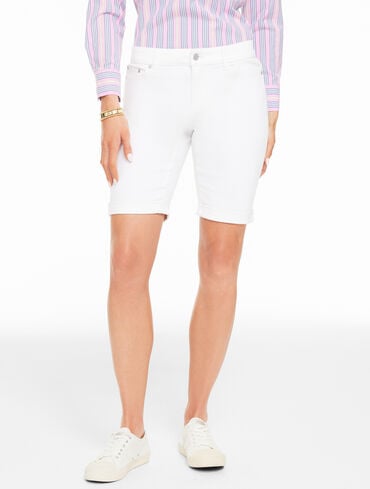 Girlfriend Denim Shorts