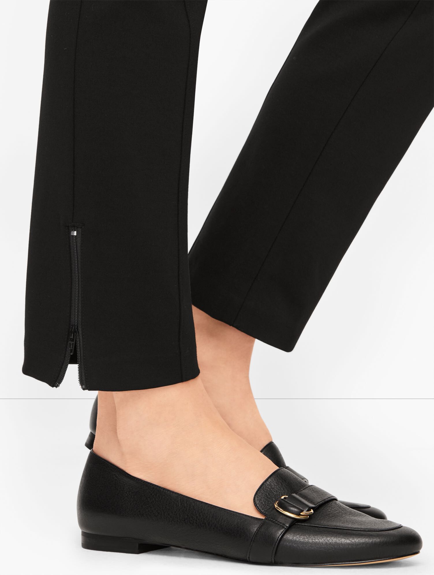Ponte Slim Leg Pants
