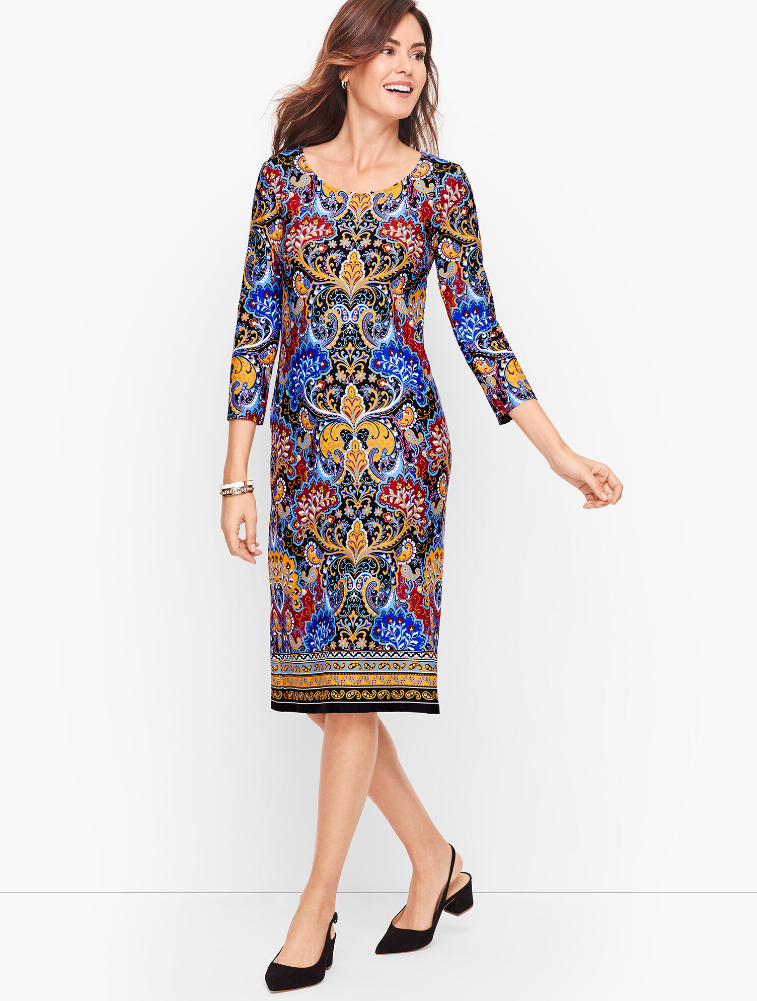 slim fit dress slacks The Mitchell Dress Small main image 0