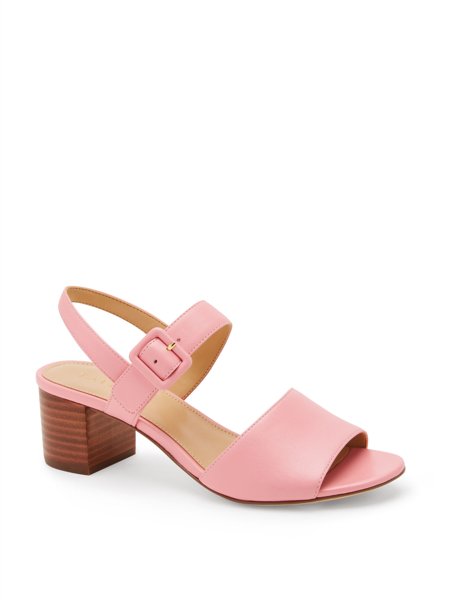 Mimi Nappa Block Heel Sandals