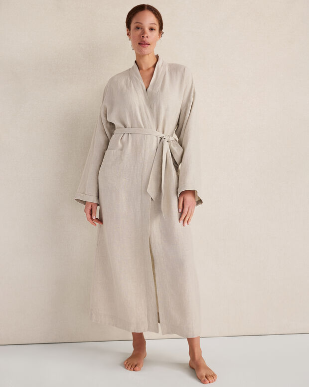 Luxe Linen Robe