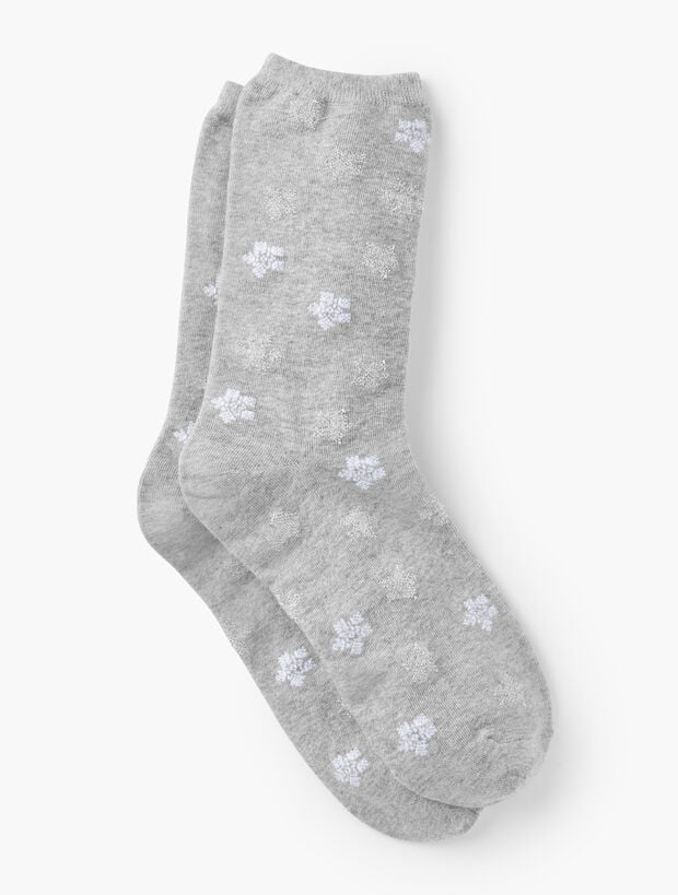 Snowflake Socks