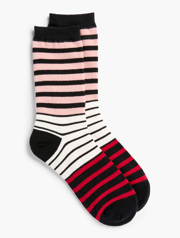 Stripe Trouser Socks