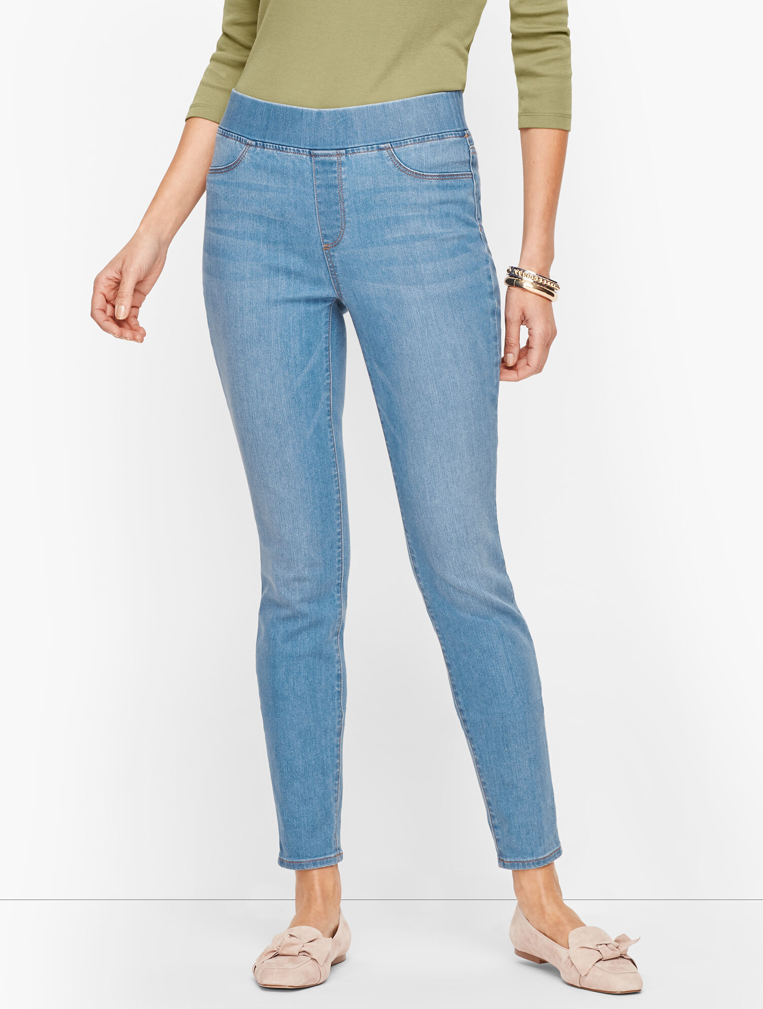 Sculpt Jeggings - Nassau Wash