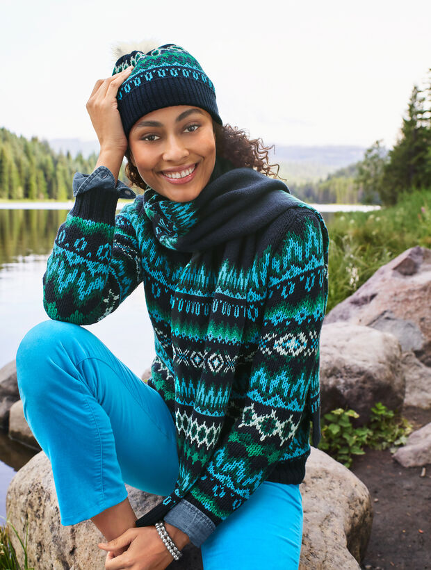 Chamonix Mockneck Sweater