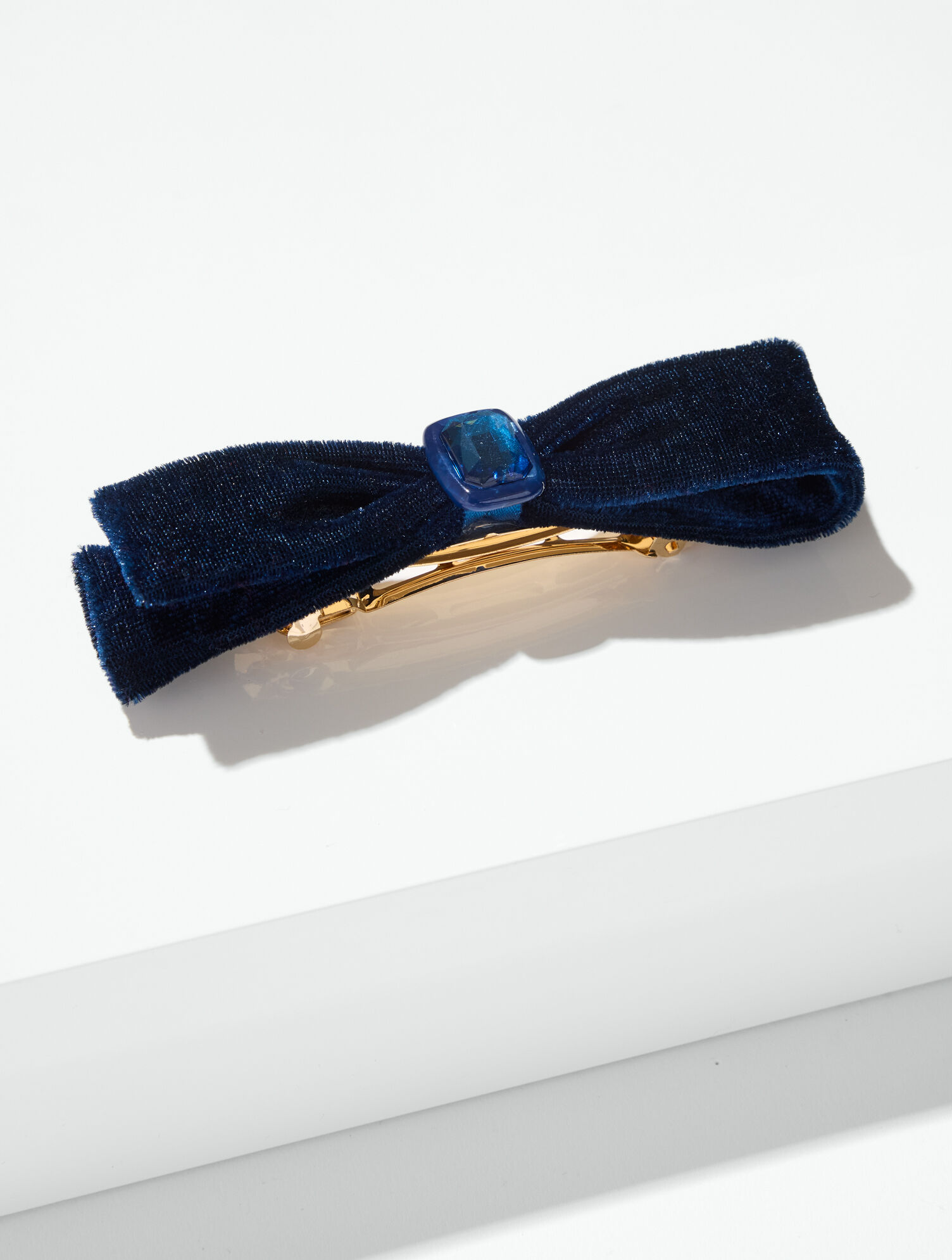 Bauble Velvet Barrette