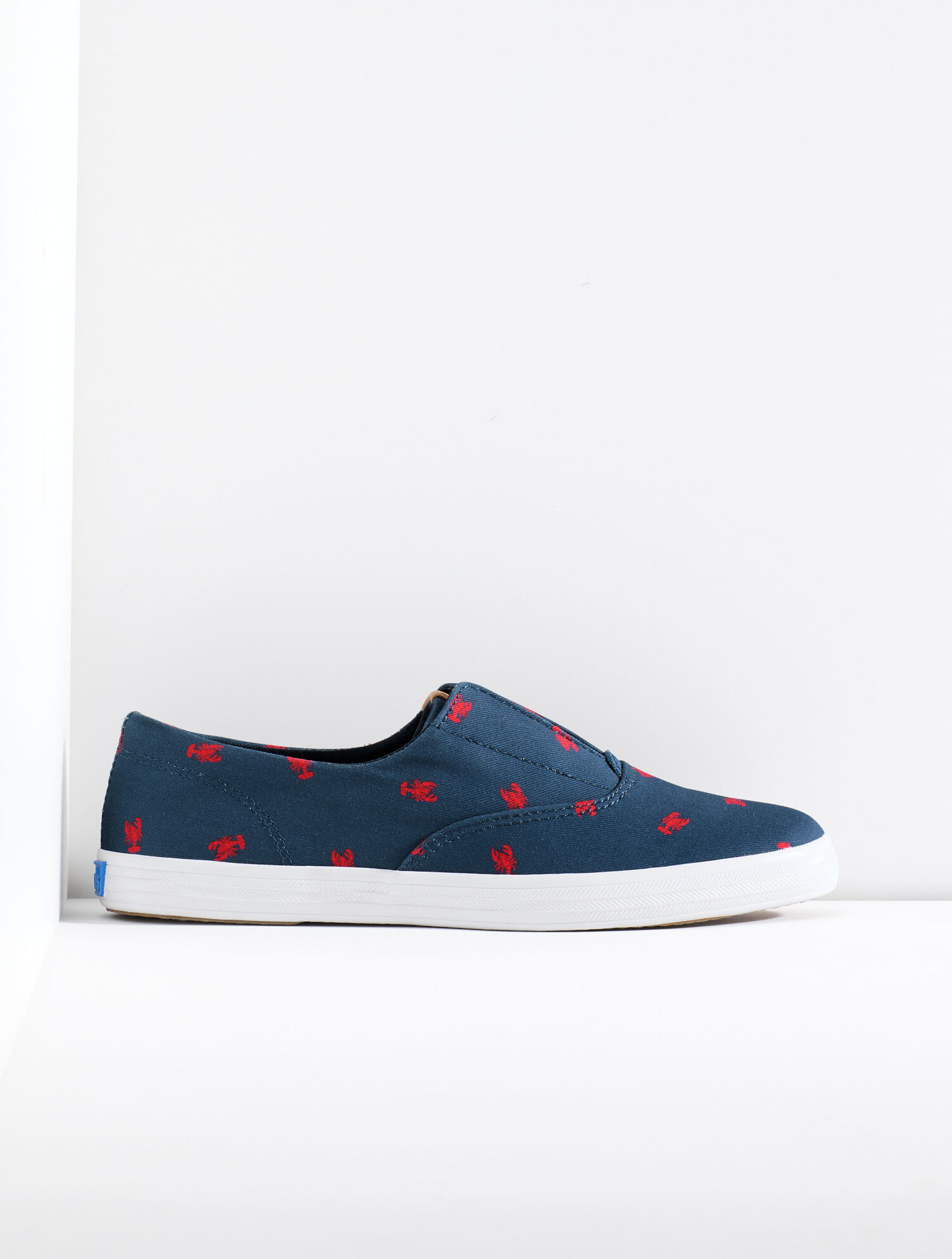 Keds&reg; Champion Round Toe Slip-On Sneakers
